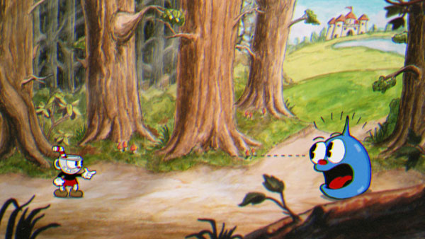 Cuphead – A Beautifully Animated Game